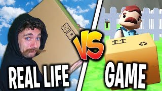 Real life Vs GAME (Totally Reliable Delivery Service)