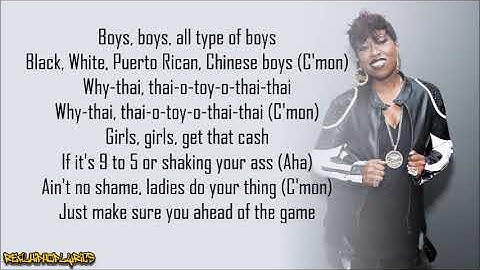 Work It Lyric Video version - Lyric Video performance video thumbnail