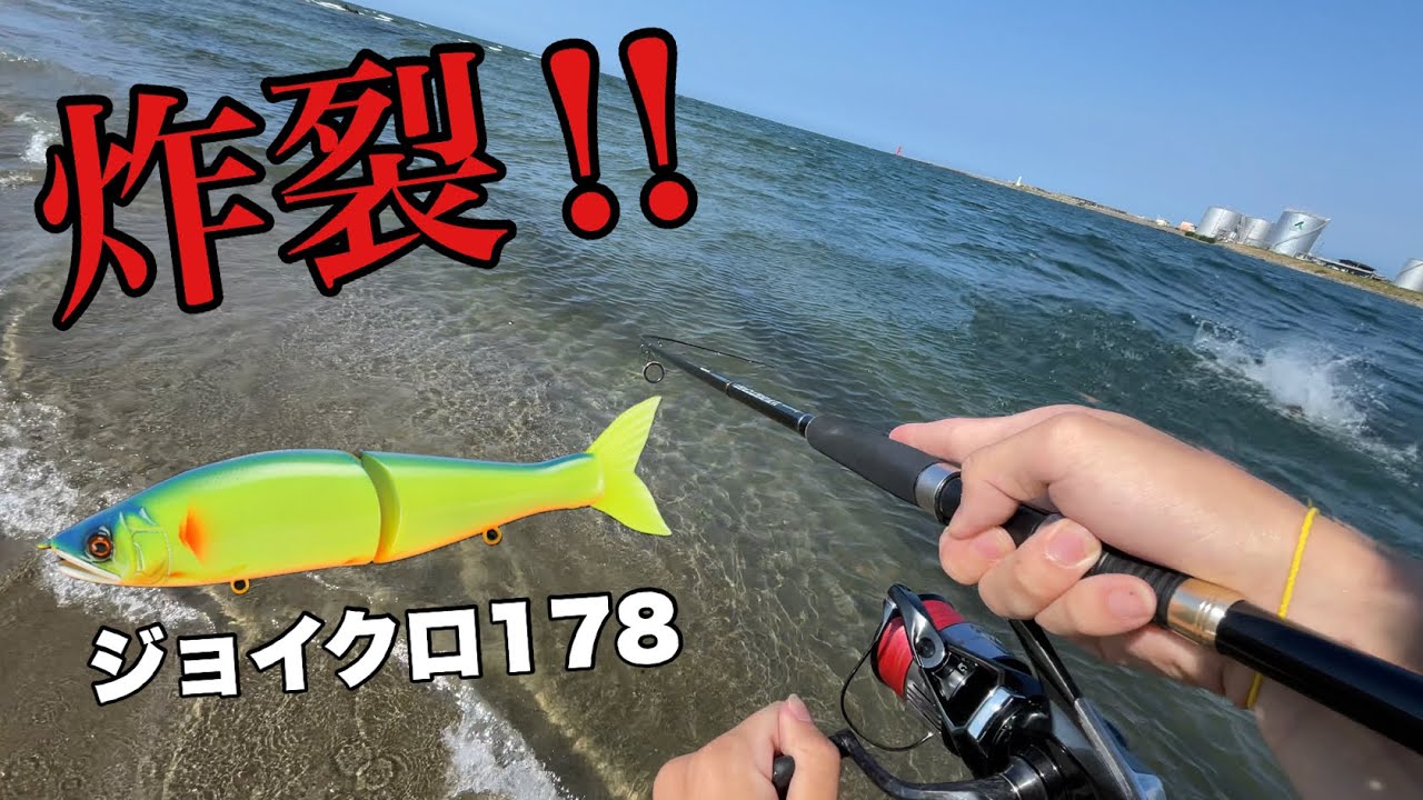 ビッグベイト】初めてのジョイクロフィッシュでランカーが釣れた
