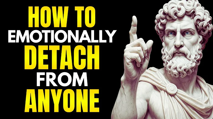 5 Stoic RULES to Emotionally DETACH from Someone | Marcus Aurelius | Stoicism