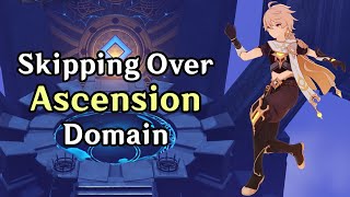 Skipping the Ascension Domain | Traveler-san #18