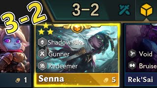 *World's Only* 3-Star Senna at 3-2 ???