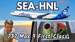 Trip Report - First Class Seattle to Honolulu | Boeing 737 Max 9 screenshot 1