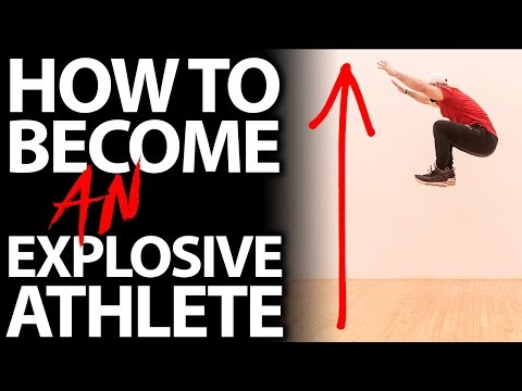 Cara Menjadi Atlet Lebih Explosive! (Basket, Sepakbola, Voli)