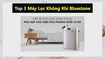 Top 3 Máy lọc không khí Bluestone tốt nhất