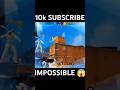 IMPOSSIBLE 🍷🗿 10M VIEW 😱#freefire #shorts
