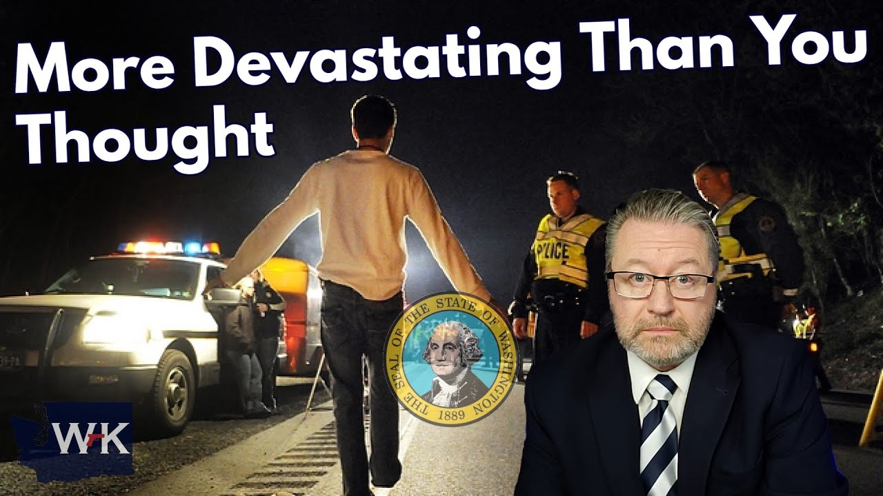 How Drunk Driving Can Get You Disarmed in Washington State - YouTube