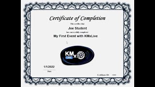 KMxLive.com Tutorial Part II - Deliver Your First Interactive Virtual Classroom Event.