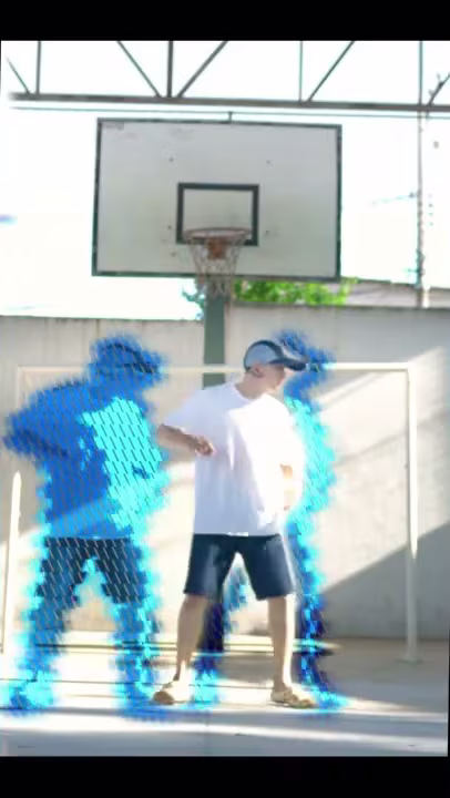 Dance × Glitch グリッチ ディメンション ダンス #Shorts