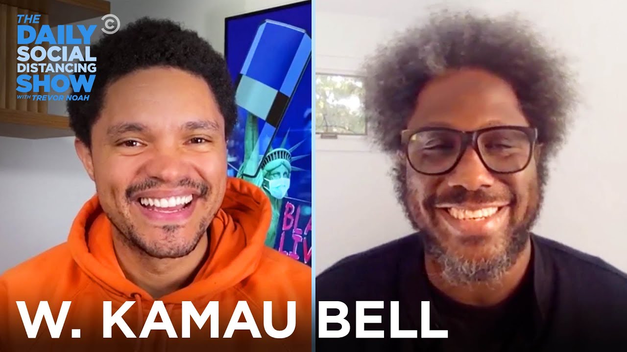 Download W. Kamau Bell - “United Shades” & Tough Conversations | The Daily Social Distancing Show