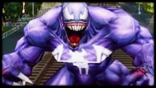 Ultimate Spider-Man: Total Mayhem - Venom Battle [FULL]