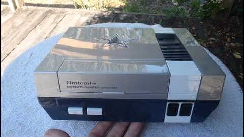 Custom NES NIntendo Dallas Cowboys themed with 2 matching controllers