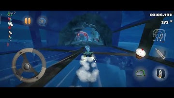 SuperTuxKart 1.4 "Subsea Basic in Abyss"