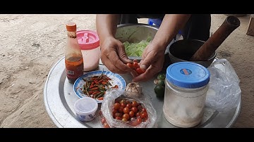 Qhias tuav qaub dib noj qab thiab ntsim  tiag tiag