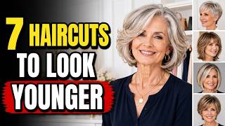 7 Haircuts for Women Over 50 That Make You Look Instantly Younger
