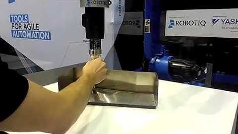 Easy Robotic Welding Programming  Main Features of Kinetiq Teaching to program Robot Welders Easier