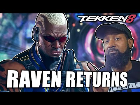 Tekken 8 RAVEN Trailer Reaction! ULTIMATE NINJA!