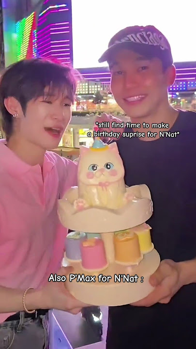 NNat is his no.1 priority 🥹 #maxnat #mmaxmax #natasitt #fypシ゚ #tiktok #shortvideos #bl