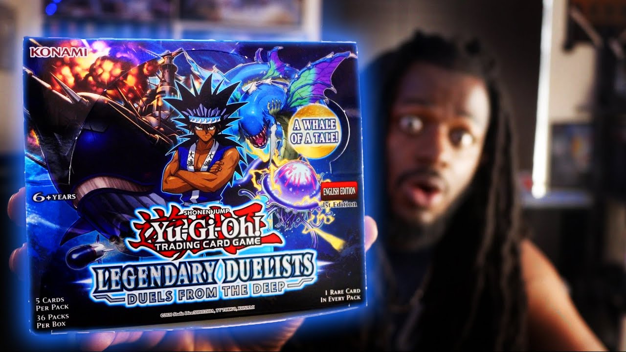 Opening a CASE of Legendary Duelist Duel from the DEEP + More