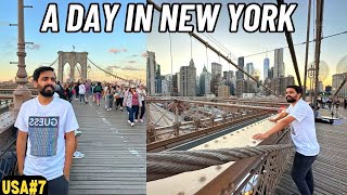 CYCLING in NEW YORK CITY | Brooklyn Bridge