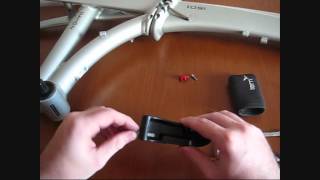 OCL JOINT SAFETY PIN - DAHON & TERN FRAMES - DISASSEMBLY - SMONTAGGIO - DESMONTAJE