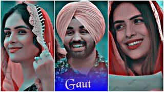GAUT (Slowed & reverb) Jugraj Sandhu || Neha Malik || Xml Status || Romantic Punjabi Songs ||