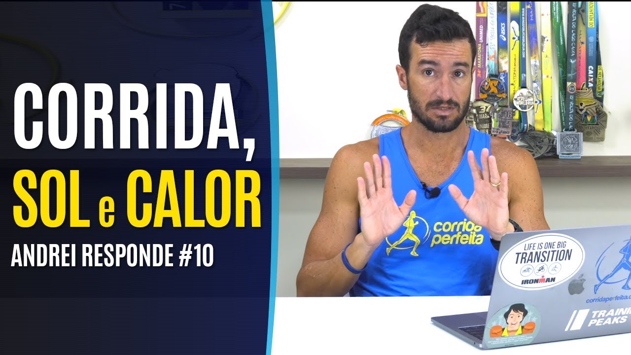 Correr no sol faz mal à saúde? ANDREI RESPONDE 10 YouTube