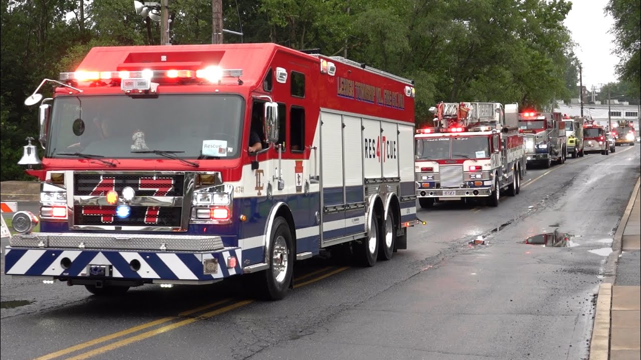 Northampton Fire Department 7th Annual Block Party Lights & Sirens Parade