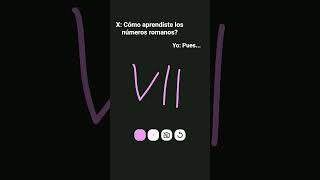 números  romanos