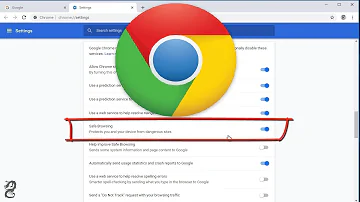 How to turn off safe browsing in google chrome