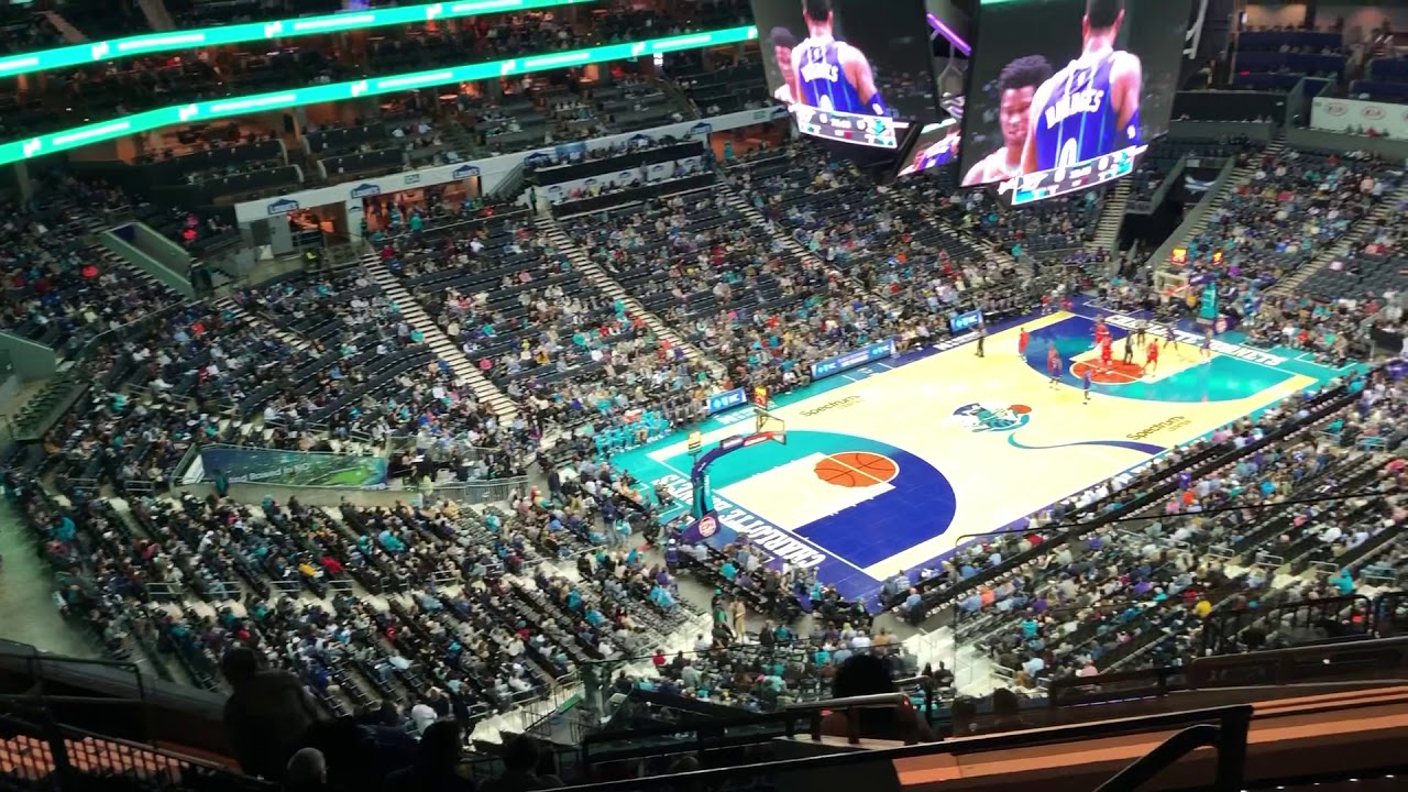 Spectrum Center, Charlotte NC - Seating Chart View