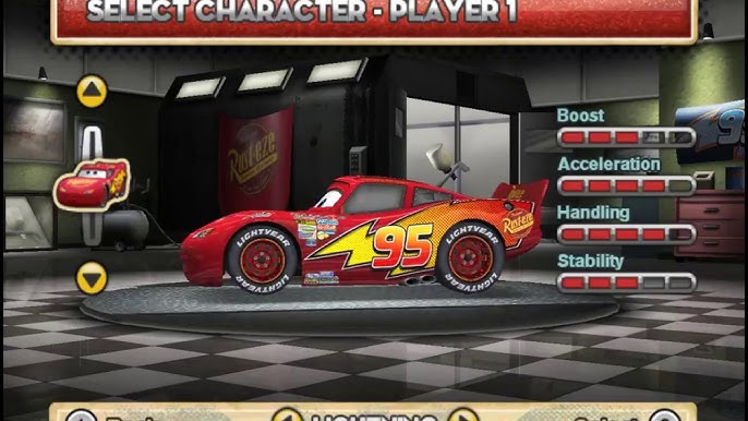 Disney/Pixar Cars Race-O-Rama Videos for PSP - GameFAQs