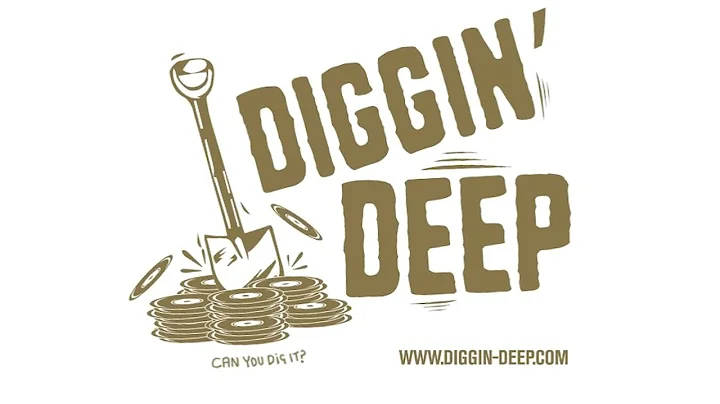 DIGGIN' DEEP RECORDS PROMO - PRE-PAY 3