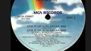 Patti LaBelle: "Stir It Up" (Extended Radio Edit) chords