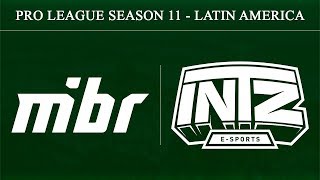 [R6 Highlights] MIBR vs INTZ | Pro League Season 11 - Latin America (26th Mar 2020)