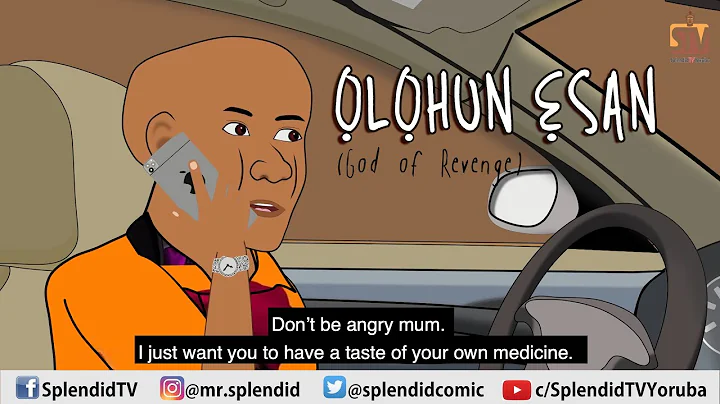 Olohun Esan (God of revenge) (Yoruba) (Comedy Skit)