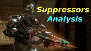 Halo 5 | Suppressors Analysis