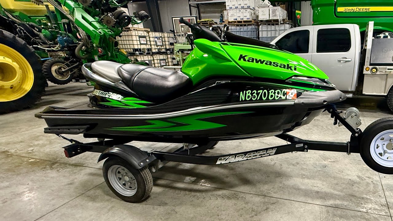 2009 Kawasaki Ultra 260X Jet Ski | For Sale | May 12th - YouTube