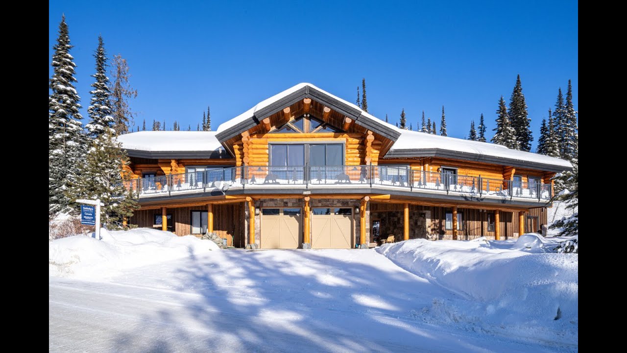 5318 Lookout Ridge Drive, Sun Peaks, BC Sotheby's International