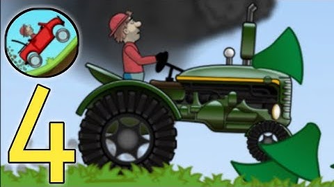 Hill Climb Racing - Gameplay Part 4 - Tractor (Android)