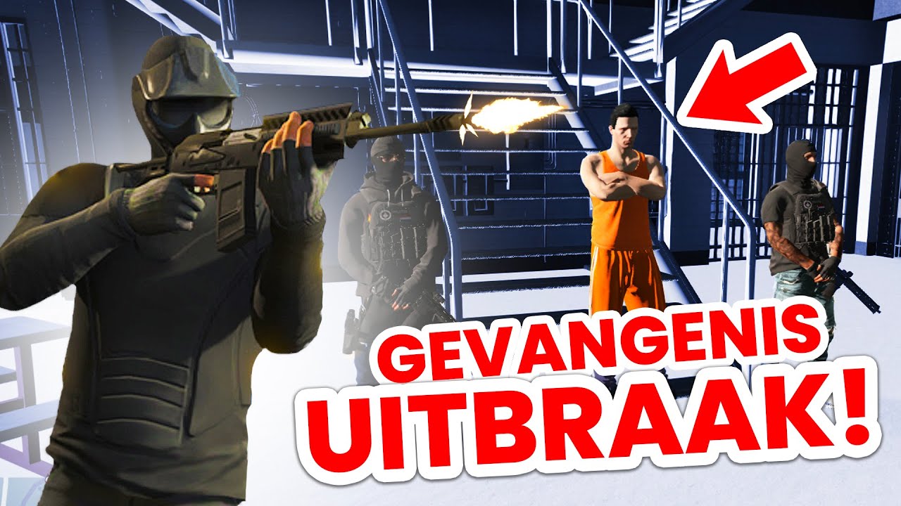 IK BREEK iemand UIT de GEVANGENIS? FiveM YouTube IK BREEK iemand UIT de GEVANGENIS? FiveM YouTube