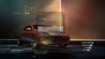 Need for Speed Undercover Handling Mod Renault Megane Test