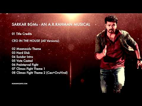 sarkar-bgms---ceo-in-the-house-bgm-(all-versions)---an-a.r.rahman-musical