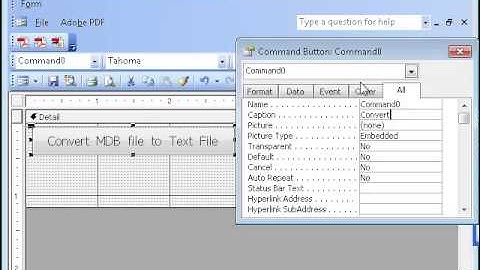 15_14 textfile to access with vba docmd