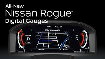 2021 Nissan Rogue Digital Displays
