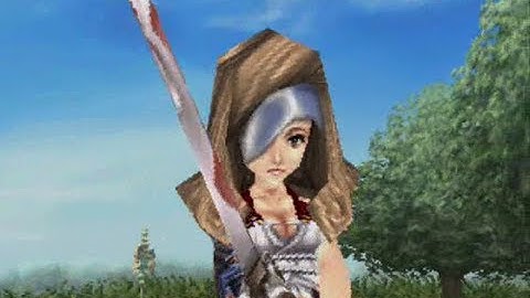 Final Fantasy IX - Low Level Challenge Part 18: Beatrix Battle 2