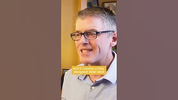 Create a Slide Deck with AI in Just 1 Minute! ⏱️