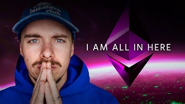 I went all-in on Ethereum staking with my entire fortune #ethereum