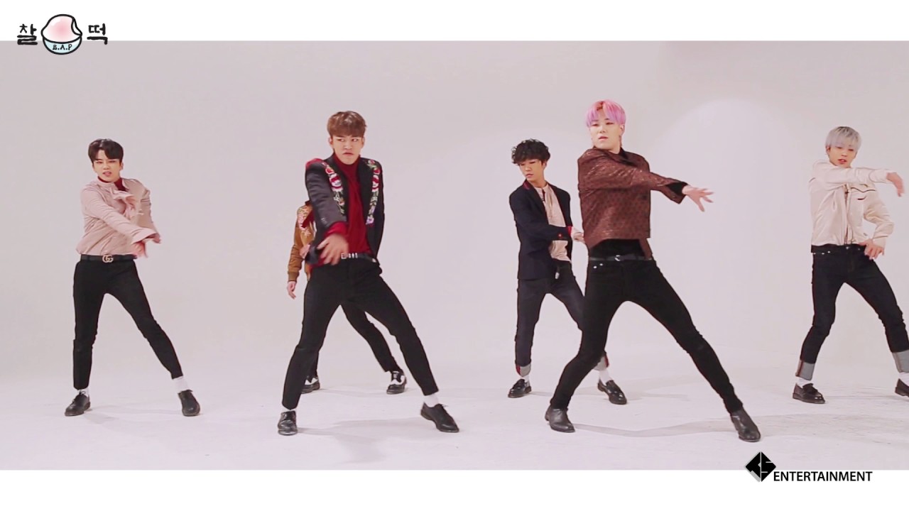 [찰떡B.A.P] B.A.P 컴백 Vring U 꽃을 든 남자들 현장 안무영상