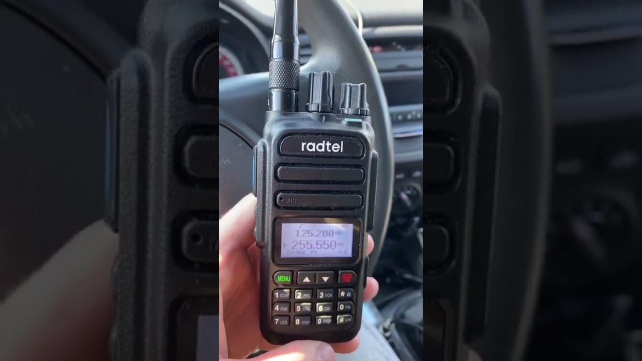 Прием сатком в автомобиле